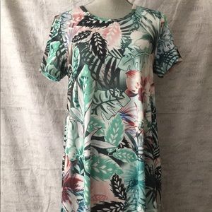 Tropical Lularoe Carly